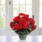 12-Pack: Red Geranium Bush - 7 Silk Flowers & Lush Leaves, Indoor/Outdoor Decor, DIY Crafts, Home & Event Arrangements - Spring & Summer Blooms, Floral Home by Artificial Flowers